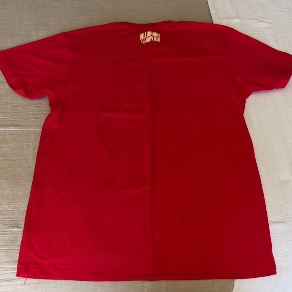 Billionaire Boys Club Red Tee - Picture 3 of 5